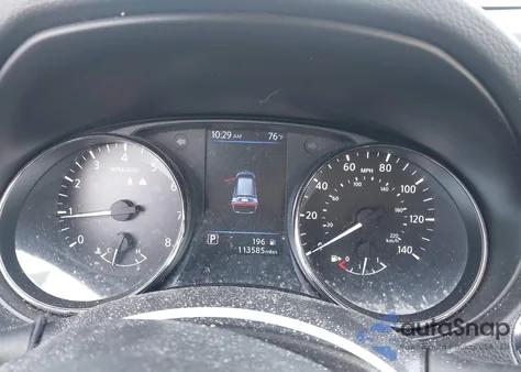 2020 Nissan Rogue Sv Intelligent Awd из США, поврежденный, VIN JN8AT2MV4LW139647